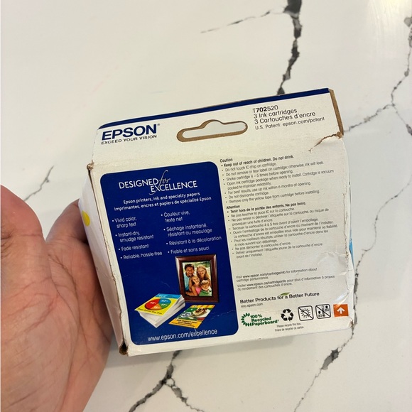 Epson 702 Standard-Capacity Ink Set - Picture 3 of 3